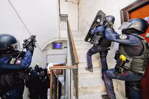 Chiến dịch trấn áp tội phạm mafia ở Italy. Ảnh: GETTYIMAGES