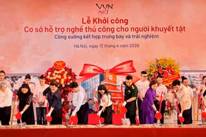 Những “mảnh vữa“ của ngôi nhà hy vọng