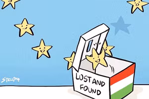 Biếm họa: STELLINA CHEN