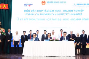 Đại học Đà Nẵng ký kết các thỏa thuận hợp tác với Tập đoàn CT Group tại TP Hồ Chí Minh