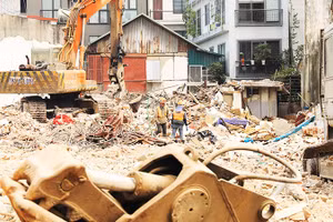 Mọi phần việc đang rốt ráo triển khai để bảo đảm đưa hai dự án vào khai thác trong quý II/2027.