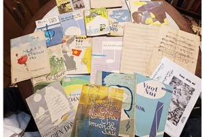 Các ấn phẩm, tác phẩm của nhạc sĩ Hoàng Vân giai đoạn 1959-1989 được bổ sung.