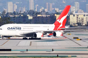 Vụ rò rỉ dữ liệu của Hãng hàng không Qantas gây chấn động thế giới. Ảnh: MASHABLE