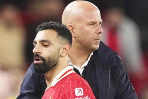 Mohamed Salah công khai chỉ trích Liverpool và HLV Arne Slot.