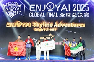 Vòng chung kết quốc tế Cuộc thi Enjoy AI 2025 tại Ô Trấn (Trung Quốc)