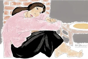 Minh họa: ĐẶNG TIẾN