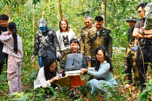 Đưa thú hoang “về nhà”