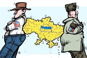 Biếm họa: EMAD HAJJAJ