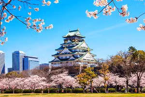 Thành phố Osaka là một trong những đặc trưng của vùng Kansai. Ảnh: TENKUIJAPAN