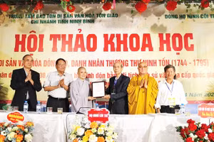 Thượng thư Ninh Tốn và giá trị thời đại