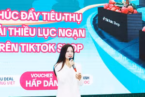 Sắp tới, người tiêu dùng có thể mua quả vải trên nền tảng thương mại TikTok Shop.