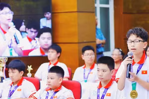 Vòng Chung kết Quốc gia Cuộc thi Đấu trường Toán học châu Á-AIMO năm 2025-2026