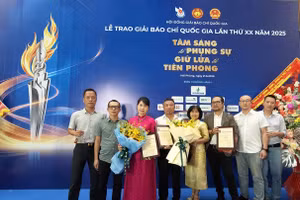 Trao Giải Báo chí Quốc gia lần thứ XX