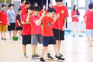 Trại hè Camp Blast 2026
