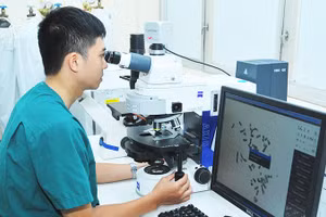 Phần lớn các phòng thí nghiệm được xây dựng dựa trên năng lực sẵn có của các đơn vị chủ trì. Ảnh: NGUYỆT ANH