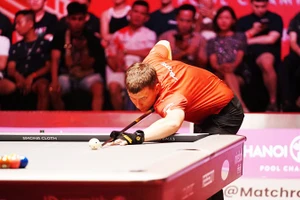Hanoi Open Pool 2025 thu hút nhiều tay cơ đẳng cấp thế giới.