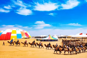 Bản hòa ca của gió và cát