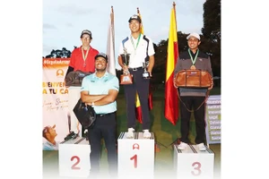 Lê Khánh Hưng giành chức vô địch Copa Juan Sebastian Muñoz 2025.