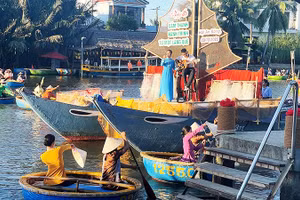 Đưa vào hoạt động bến tàu Thanh Tam