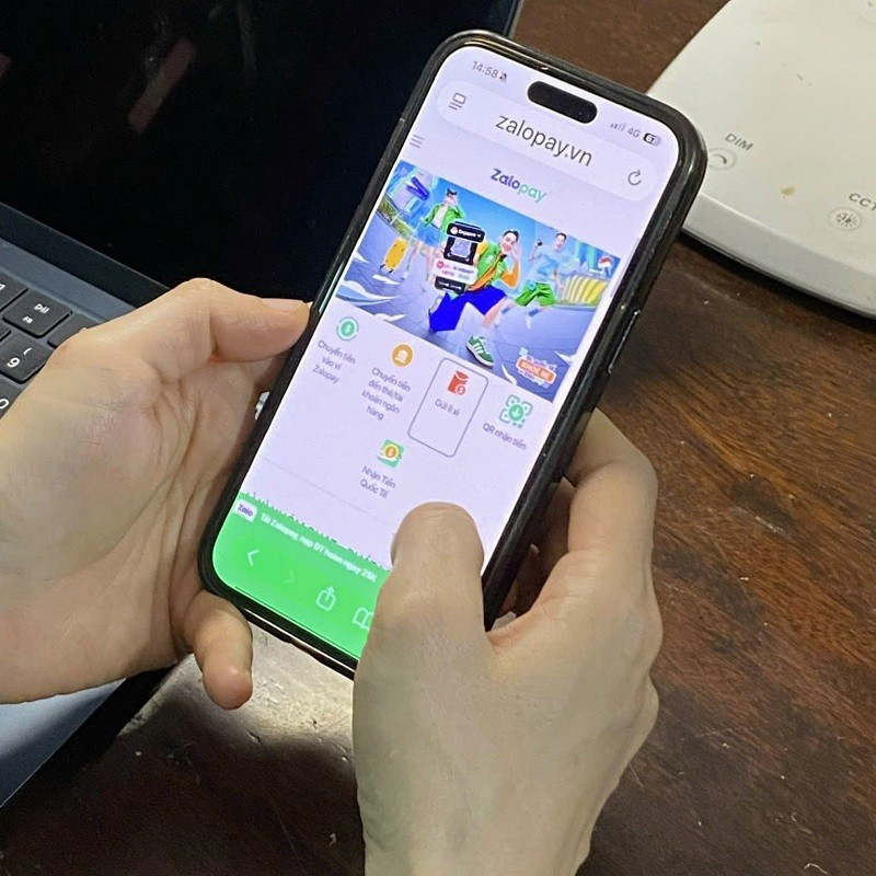 Chỉ một cú nhấp vào link lạ có thể khiến người dùng bị đánh cắp thông tin cá nhân.