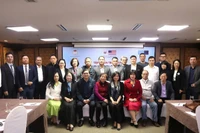 Chương trình tập huấn có sự tham dự của đông đảo các luật gia trên cả nước. (Ảnh: Hội Luật gia Việt Nam)