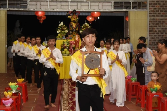 Đại lễ tưởng niệm cầu siêu các nhà báo liệt sĩ.