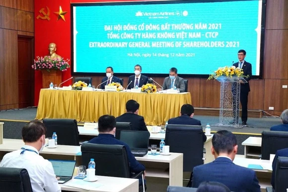 Quang cảnh buổi đại hội.