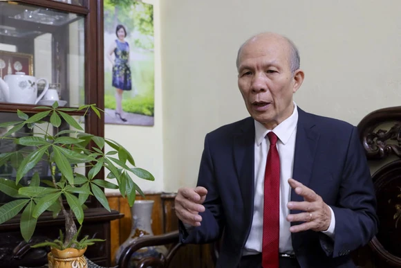 PGS, TS Đinh Trọng Thịnh, chuyên gia kinh tế.