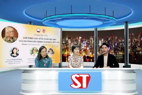 Toàn cảnh Tọa đàm.