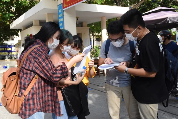 TS Đà Nẵng dự thi tốt nghiệp THPT năm 2020 (đợt 2).