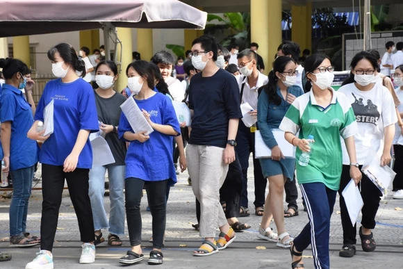 Gần 11 nghìn thí sinh Đà Nẵng kết thúc kỳ thi tốt nghiệp THPT năm 2020 (đợt 2).