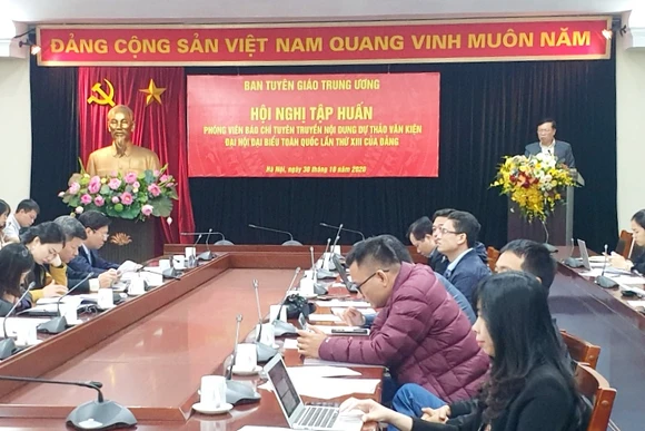 Quang cảnh Hội nghị.