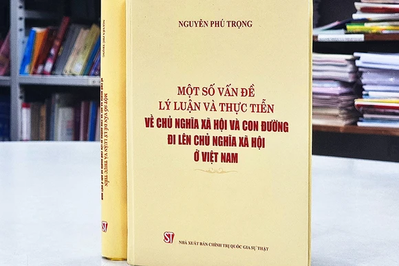 Giá trị cốt lõi, bền vững của chủ nghĩa xã hội trong cuốn sách của Tổng Bí thư