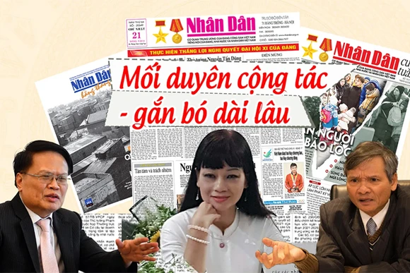 Mối duyên cộng tác- gắn bó dài lâu