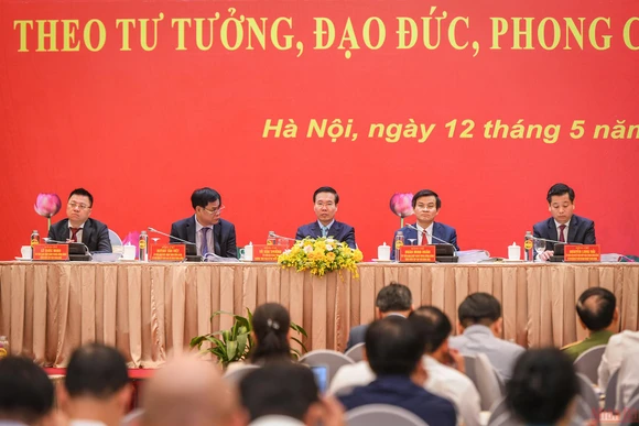 Toàn cảnh Hội thảo khoa học quốc gia về chống chủ nghĩa cá nhân theo tư tưởng, đạo đức, phong cách Hồ Chí Minh