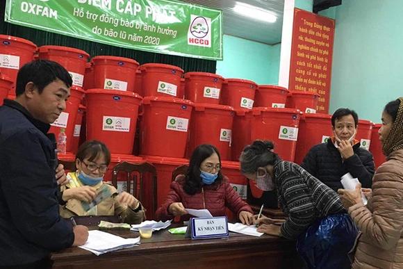 Ảnh: Oxfam tại Việt Nam.