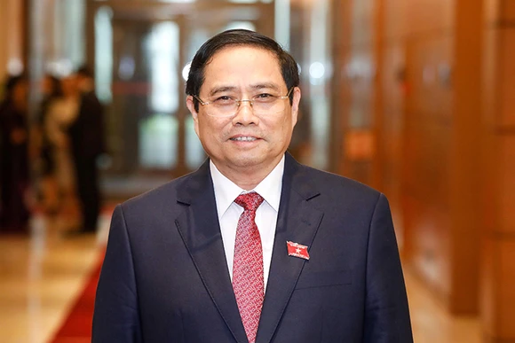 Đồng chí Phạm Minh Chính, Ủy viên Bộ Chính trị, Thủ tướng Chính phủ nhiệm kỳ 2016-2021.