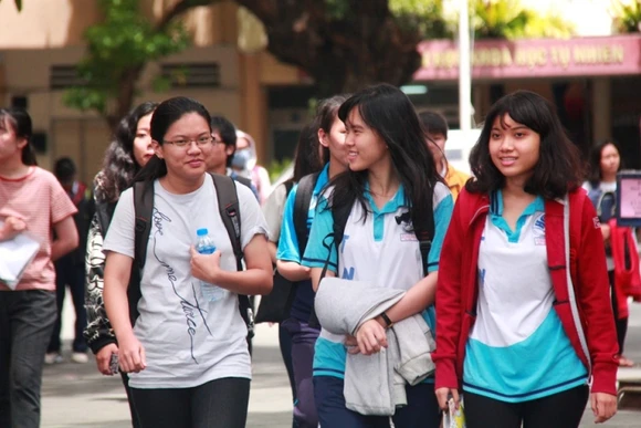 Thí sinh tham gia Kỳ thi đánh giá năng lực năm 2019. (Ảnh minh họa)