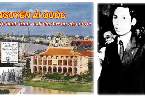 Nguyễn Ái Quốc với hành trình tìm đường cứu nước