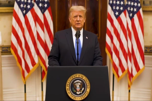 Tổng thống Donald Trump. (Ảnh: Reuters)