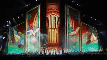 “Việt Nam trong tôi” thắp sáng niềm tự hào dân tộc. (Ảnh: ĐỨC HOÀNG)