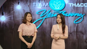 "Trạm yêu thương" tuần này chia sẻ câu chuyện về hành trình viết nên ước mơ cho trẻ em khuyết tật của chị Hà Thị Như Quỳnh. (Ảnh: BTC)