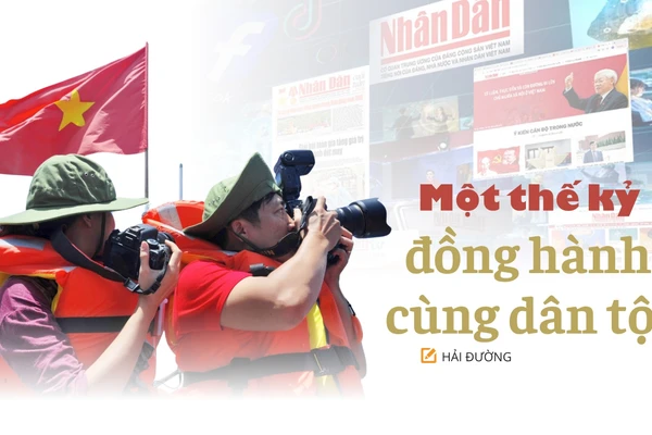 Một thế kỷ đồng hành cùng dân tộc