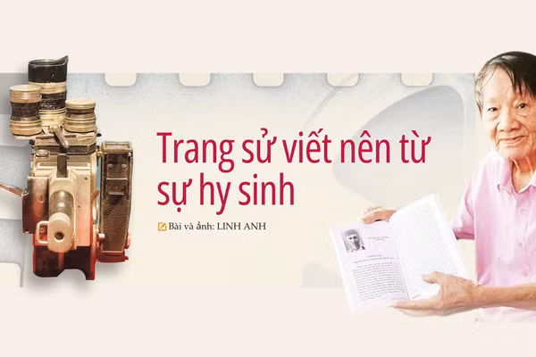 Trang sử viết nên từ sự hy sinh