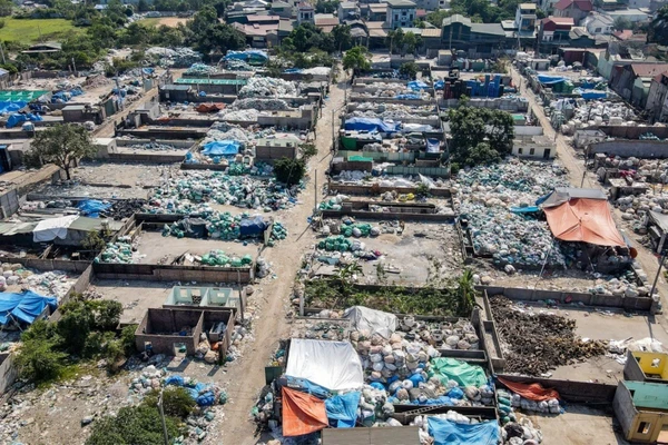 Giải bài toán ô nhiễm môi trường làng nghề