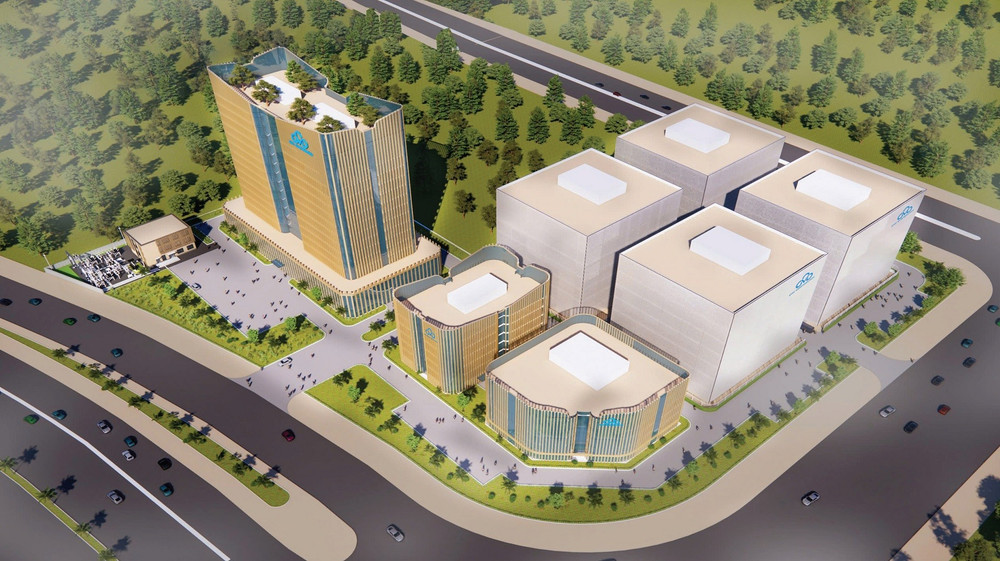CMC Hyperscale DC SHTP ứng dụng Digital Twin và năng lượng tái tạo, hướng tới mô hình Green DC chuẩn quốc tế. 2.jpg