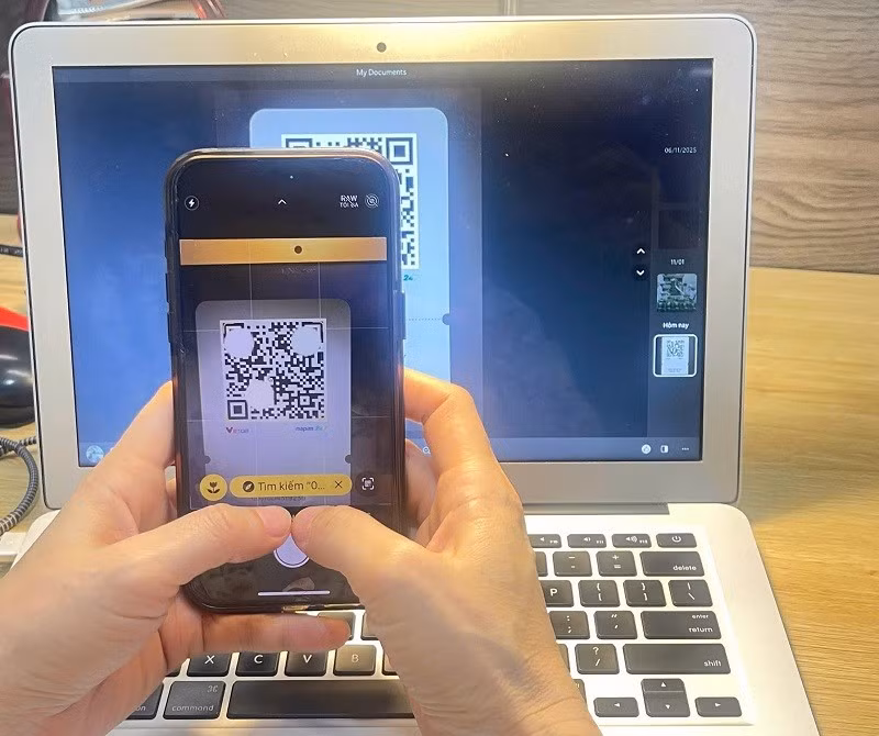 Người dân cần kiểm tra kỹ thông tin trước khi nộp tiền phạt qua mã QR để tránh bị lừa.