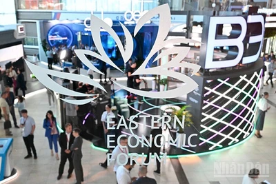 EEF-2025 dự kiến diễn ra từ ngày 3-6/9 tại khuôn viên Trường đại học Tổng hợp Liên bang Viễn Đông ở thành phố Vladivostok. (Ảnh: Ban tổ chức EEF-2025)