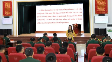 Tổng cục Hậu cần-Kỹ thuật tổ chức khai mạc lớp bồi dưỡng kiến thức dân tộc cho 500 cán bộ làm công tác dân vận khu vực phía bắc, nam.
