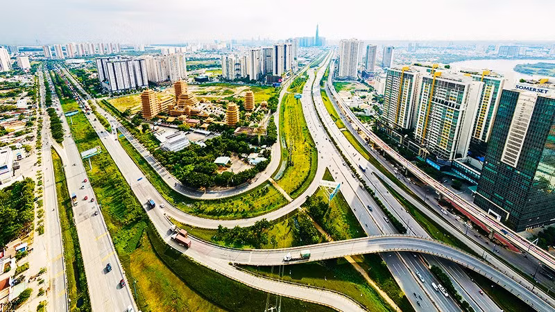 Phường Thủ Đức là nơi đầu tiên của Thành phố Hồ Chí Minh tiến hành khảo sát.